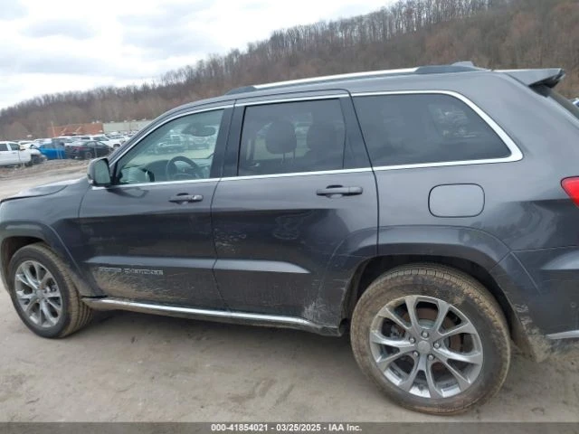 Jeep Grand cherokee SUMMIT 5.7 Бял Салон - изображение 2