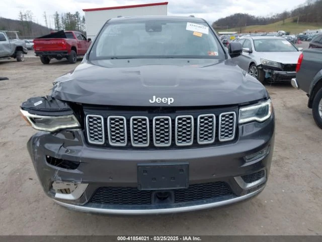 Jeep Grand cherokee SUMMIT 5.7 Бял Салон - изображение 8