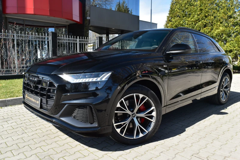 Audi Q8 50 TDI s-line quattro - 109900 лв. - 35888032 1