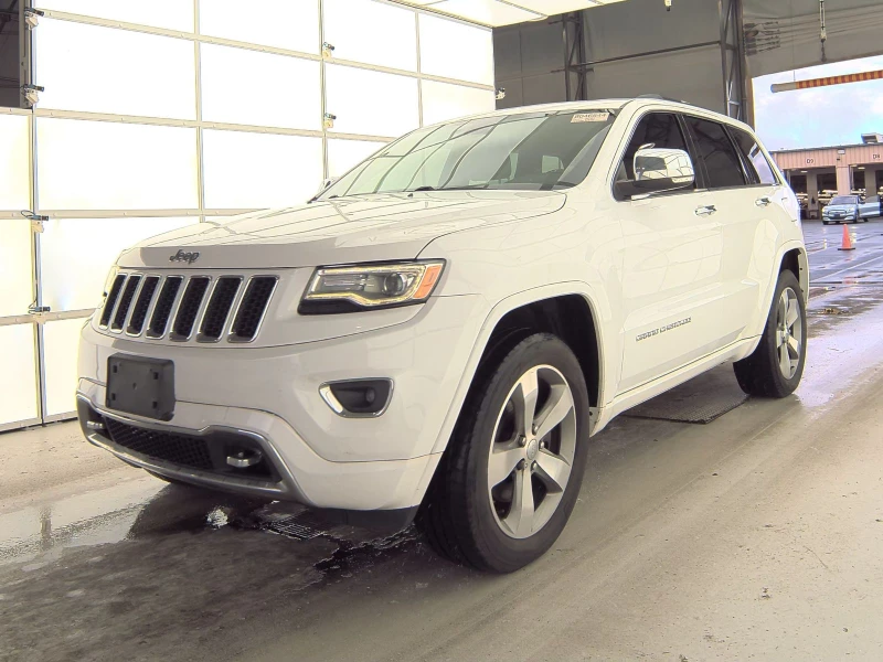 Jeep Grand cherokee OVERLAND* 5.7 HEMI* 8ZF* ВЪЗДУХ* ДИГИТАЛ* ОБДУХ* K - 24000 лв. - 52983212 1