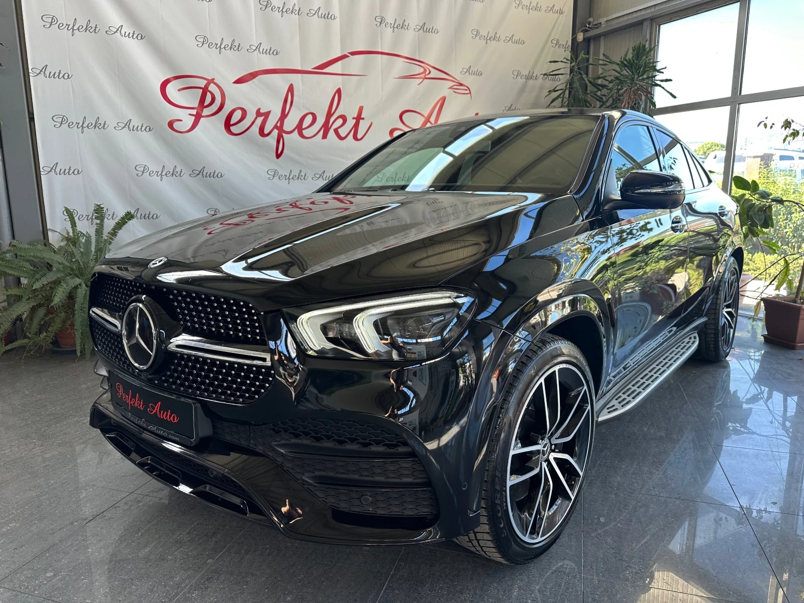 Mercedes-Benz GLE 350 COUPE 4 MATIC * FULL Екстри * Панорама * BURMEISTE - [1] 