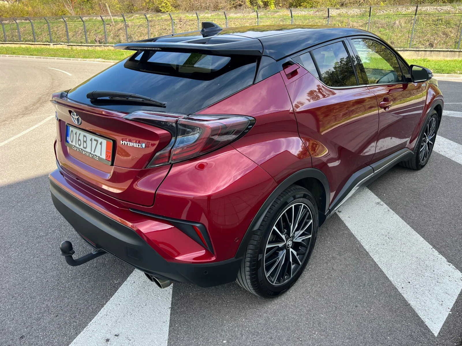 Toyota C-HR 1.8* Hybrid* FULL* LED - изображение 6