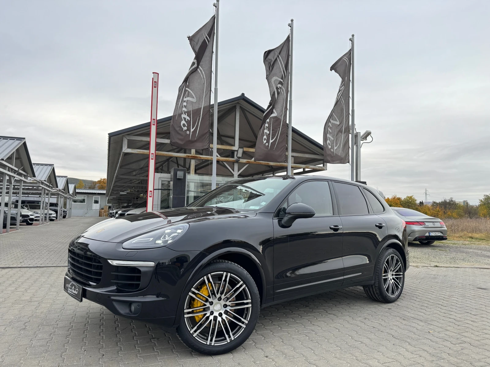 Porsche Cayenne 4.2TDI#MATRIX#EXCLUSIVE#PASM#ОБДУХ#CAMERA - [1] 