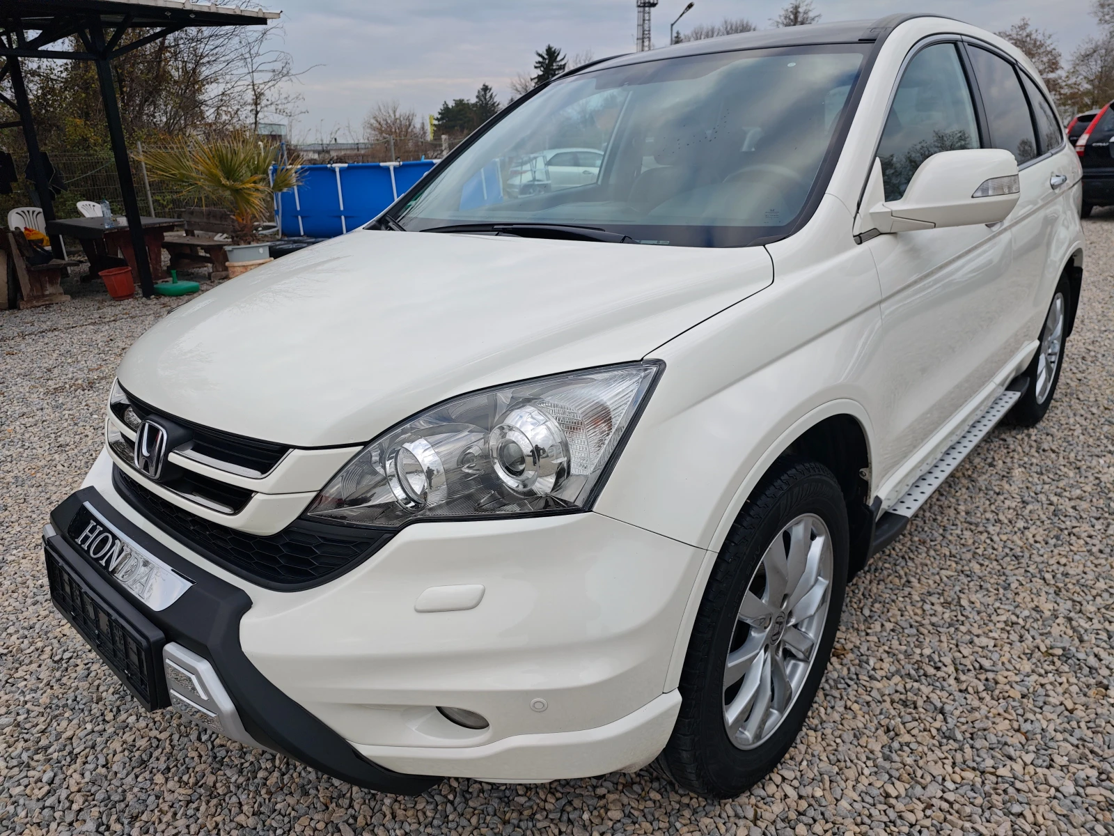 Honda Cr-v РОЛБАР/СТЕПЕНК/СПОЙЛ/8RAM/8ЯДРЕН NAV-БЪЛГАРСКИ/KAM - [1] 