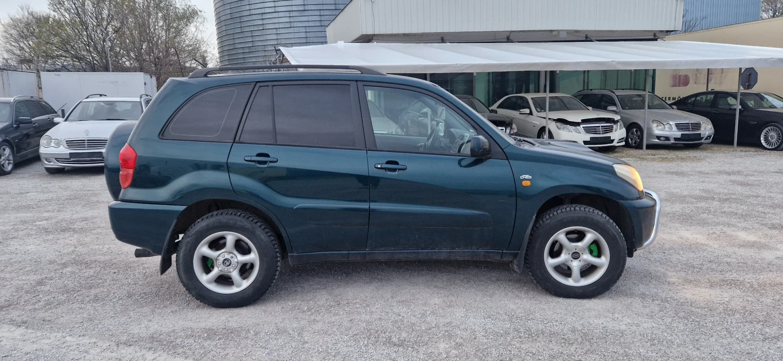 Toyota Rav4 2.0 D4D 116 к.с. , снимка 17 - Автомобили и джипове - 55139538