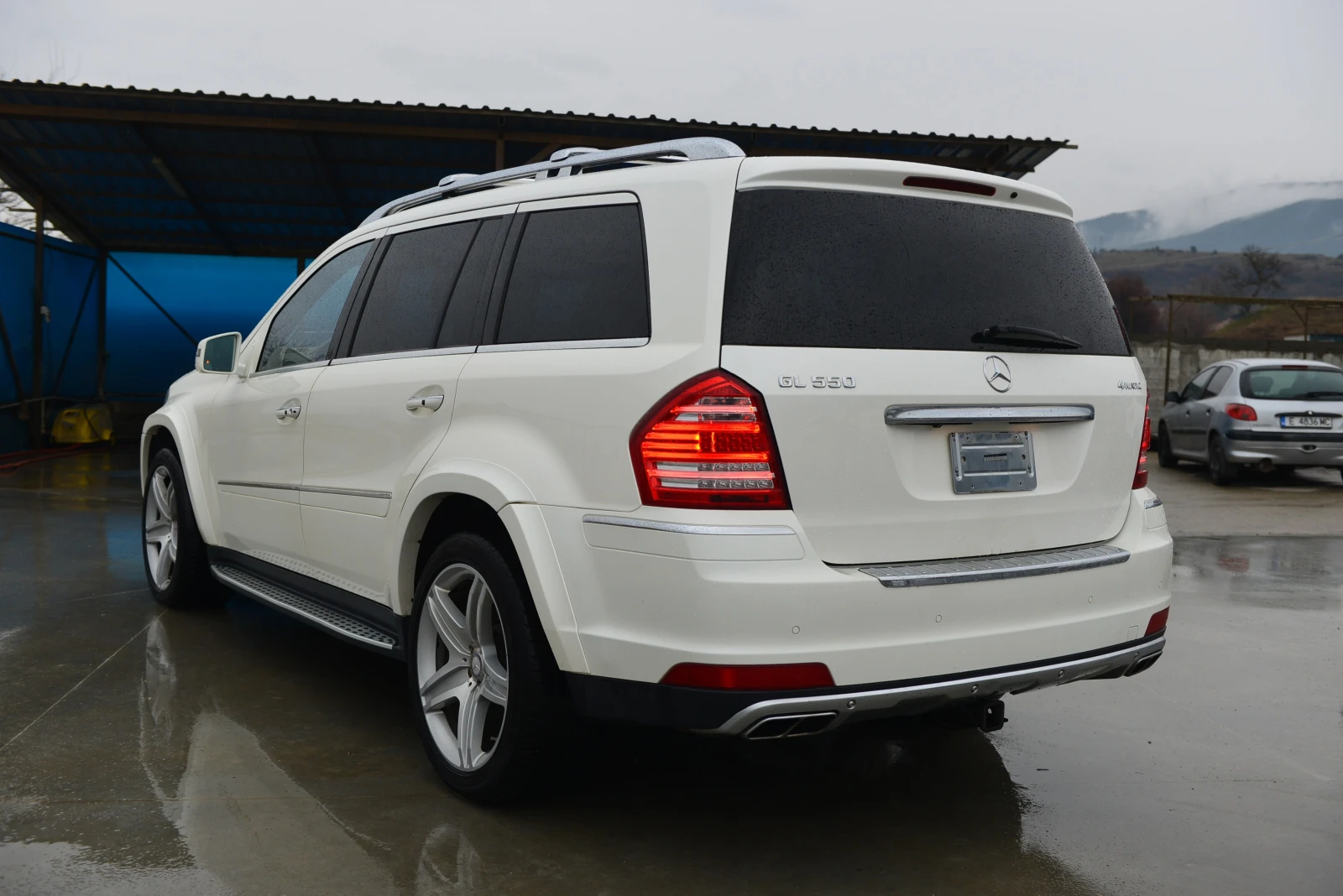 Mercedes-Benz GL 500 G550 - изображение 4