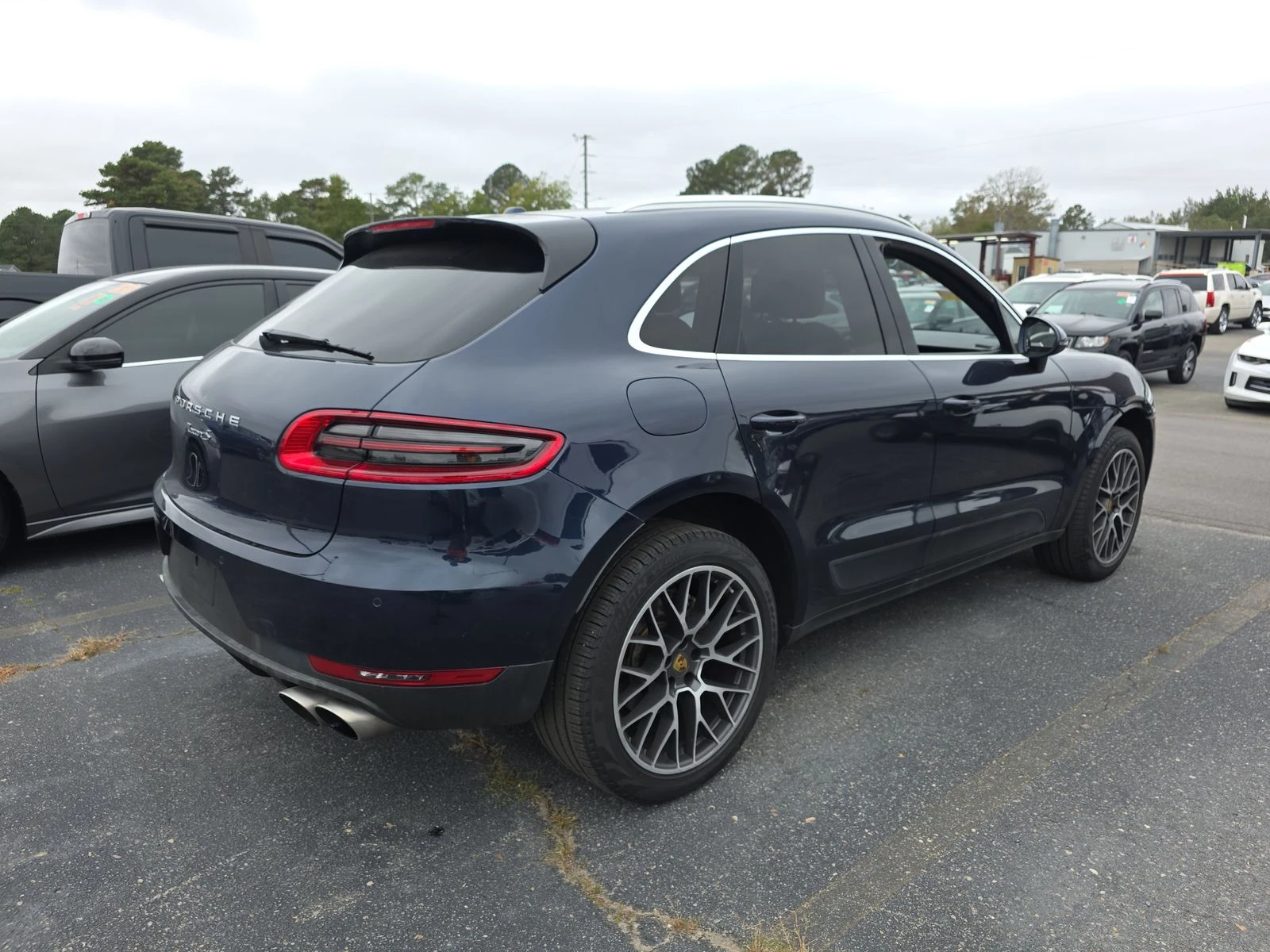 Porsche Macan S* 2018* MATRIX* LANE ASSIST* ОБДУХ* DISTRONIK* BO - изображение 6