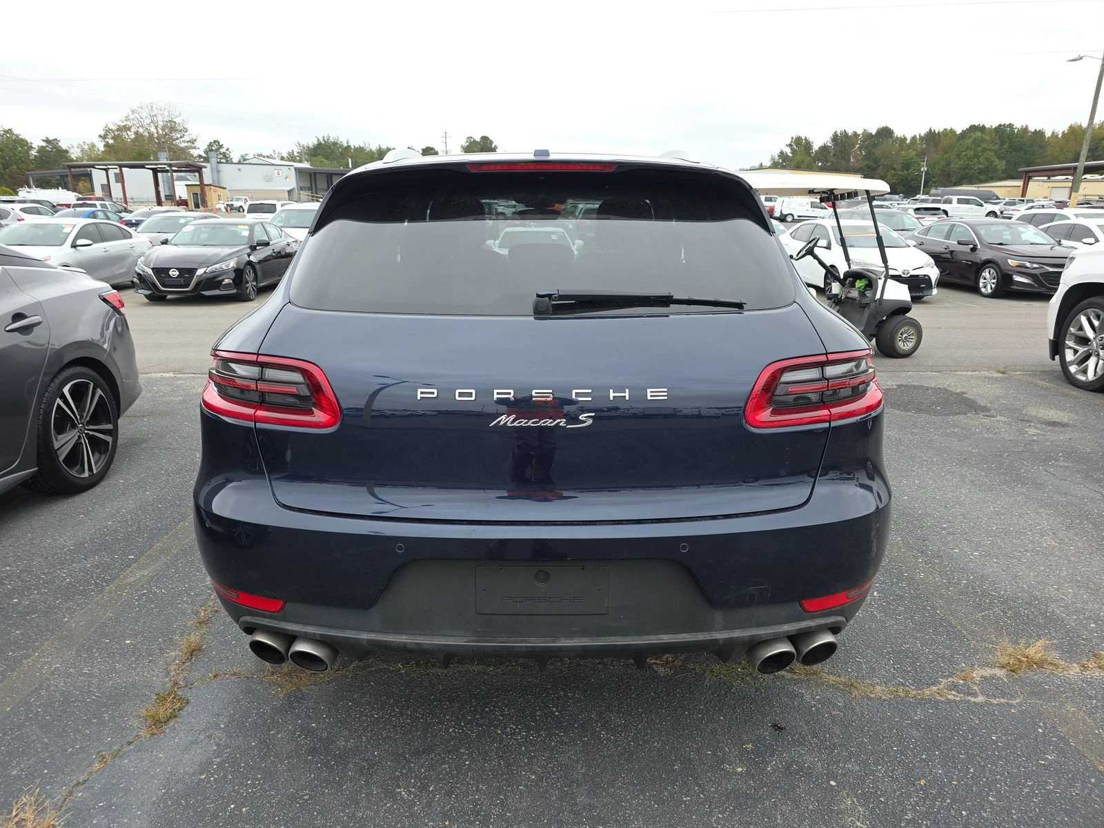 Porsche Macan S* 2018* MATRIX* LANE ASSIST* ОБДУХ* DISTRONIK* BO - изображение 4