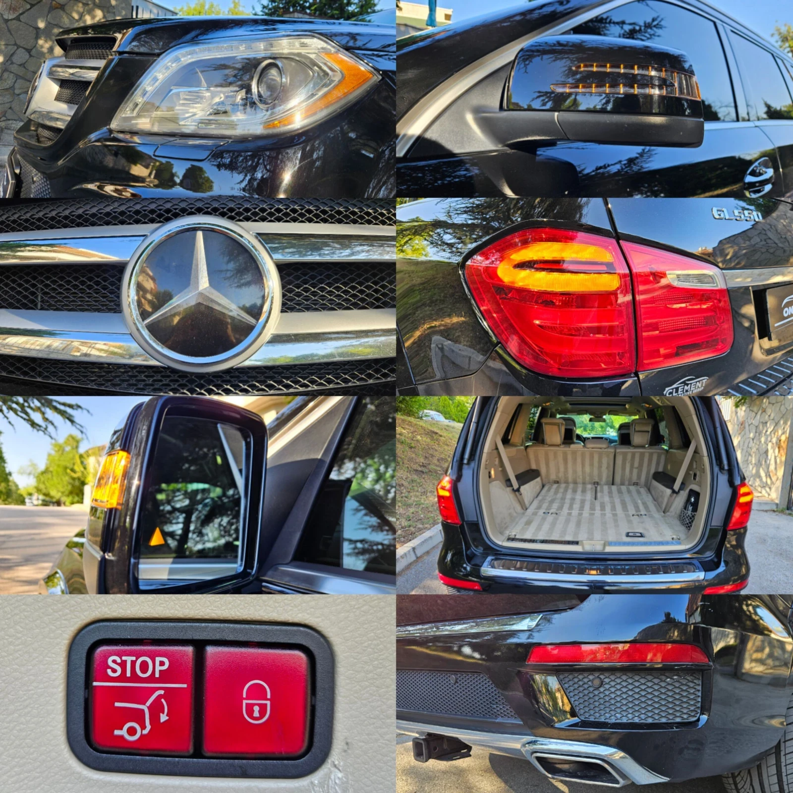 Mercedes-Benz GL 500 AMG /4-MATIC/3xTV/DISTRONIC/PANO//7G+ /FULL | Mobile.bg   17