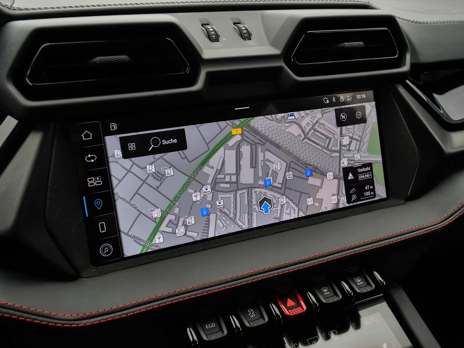 Lamborghini Urus SE Nero Helene/PANO/HUD/ | Mobile.bg   10