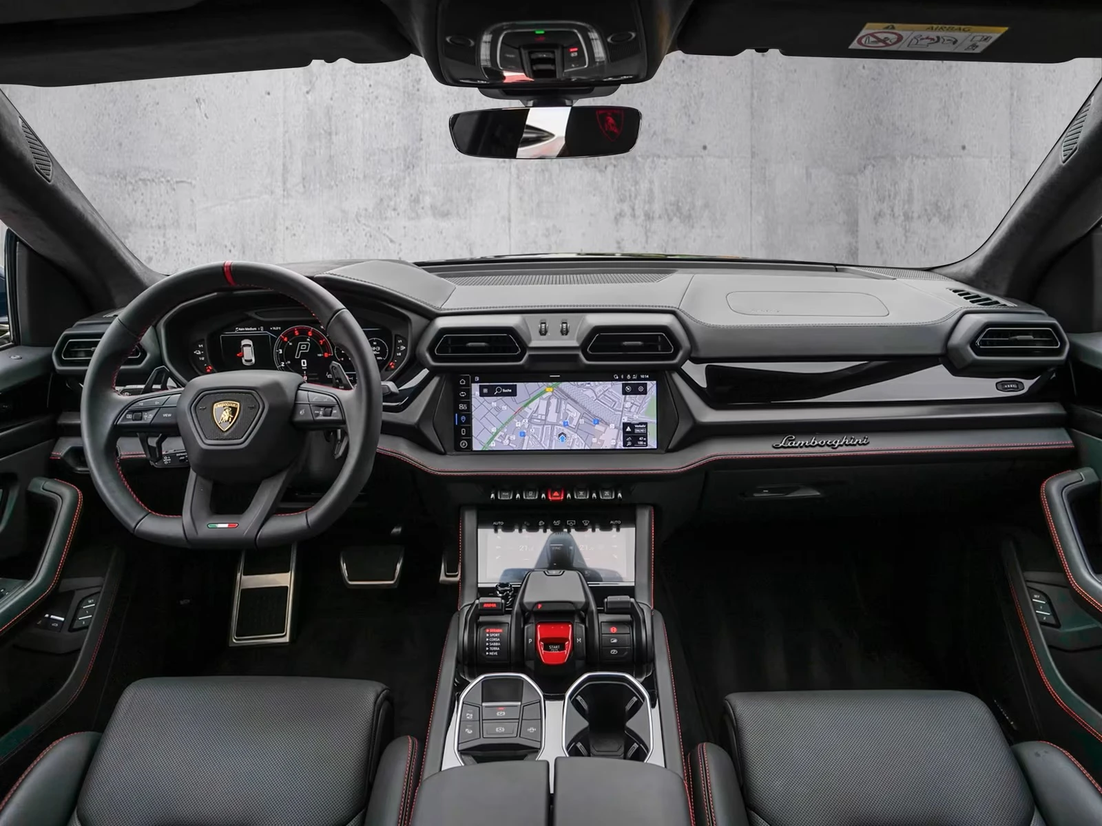 Lamborghini Urus SE Nero Helene/PANO/HUD/ | Mobile.bg   9