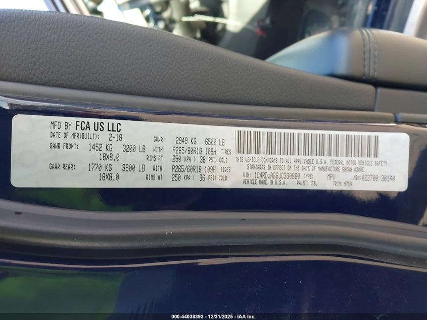 Dodge Durango 3.6l Sxt Awd - изображение 9