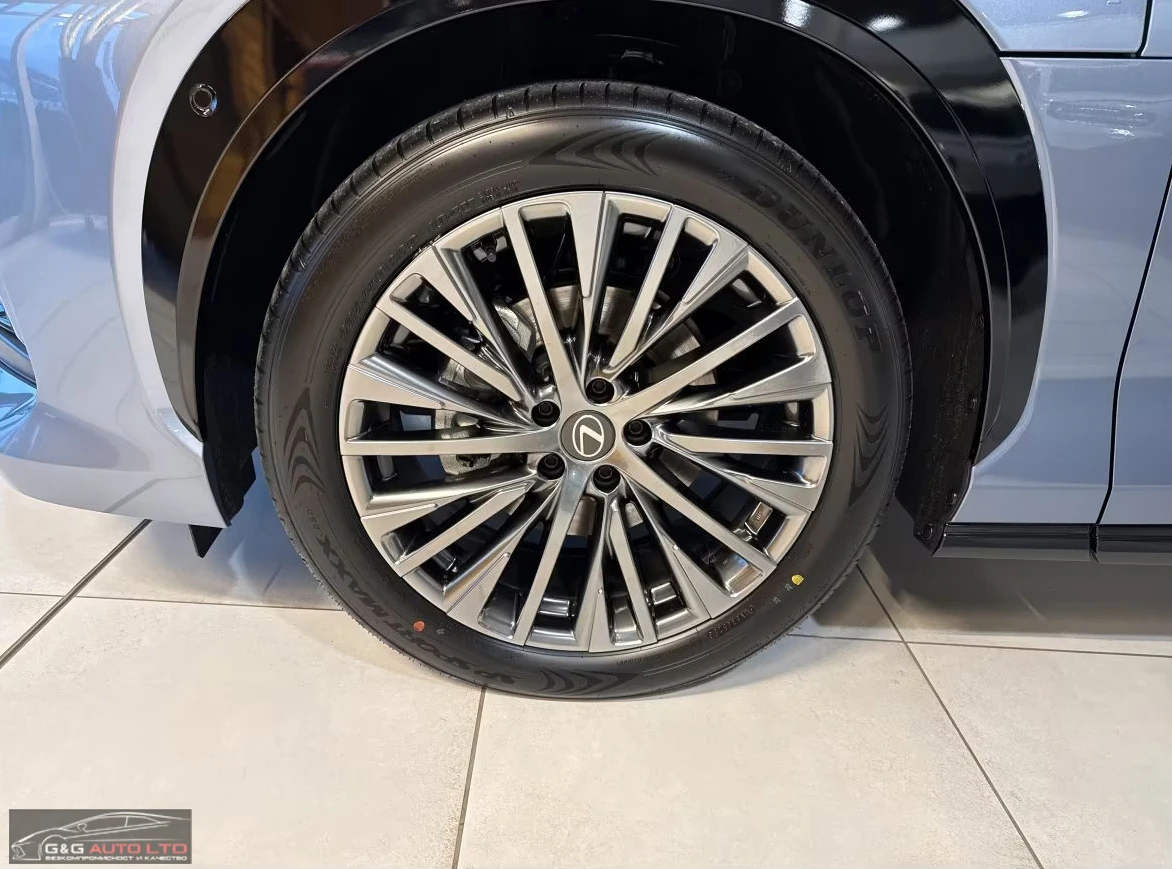 Lexus RZ НОВ!/500e/381HP/LUXURY/STEER-BY-WIRE/PANO/360/920g, снимка 16 - Автомобили и джипове - 53825448