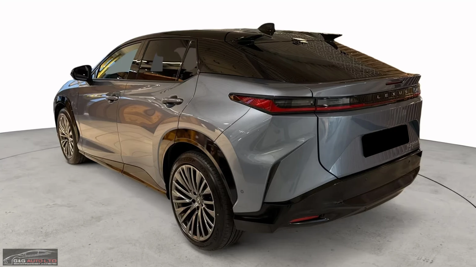 Lexus RZ НОВ!/500e/381HP/LUXURY/STEER-BY-WIRE/PANO/360/920g, снимка 2 - Автомобили и джипове - 53825448