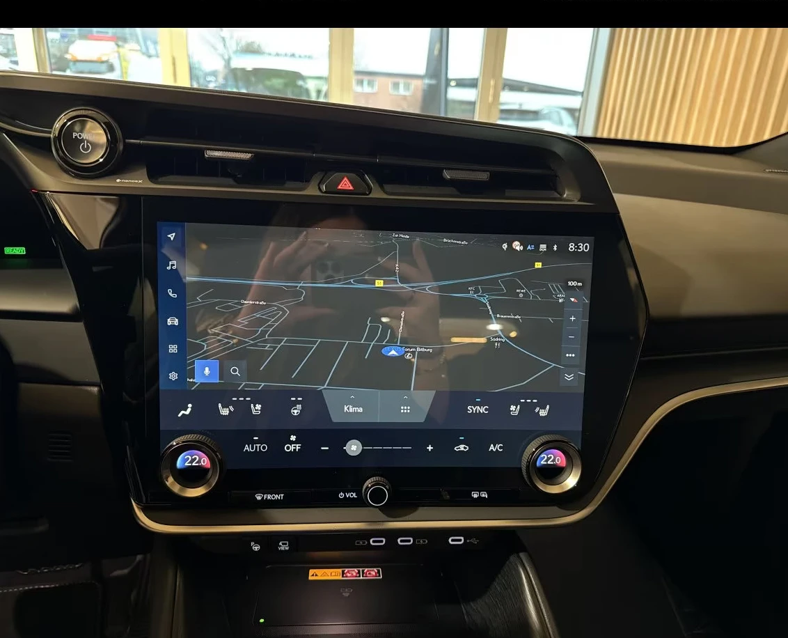 Lexus RZ НОВ!/500e/381HP/LUXURY/STEER-BY-WIRE/PANO/360/920g, снимка 11 - Автомобили и джипове - 53825448