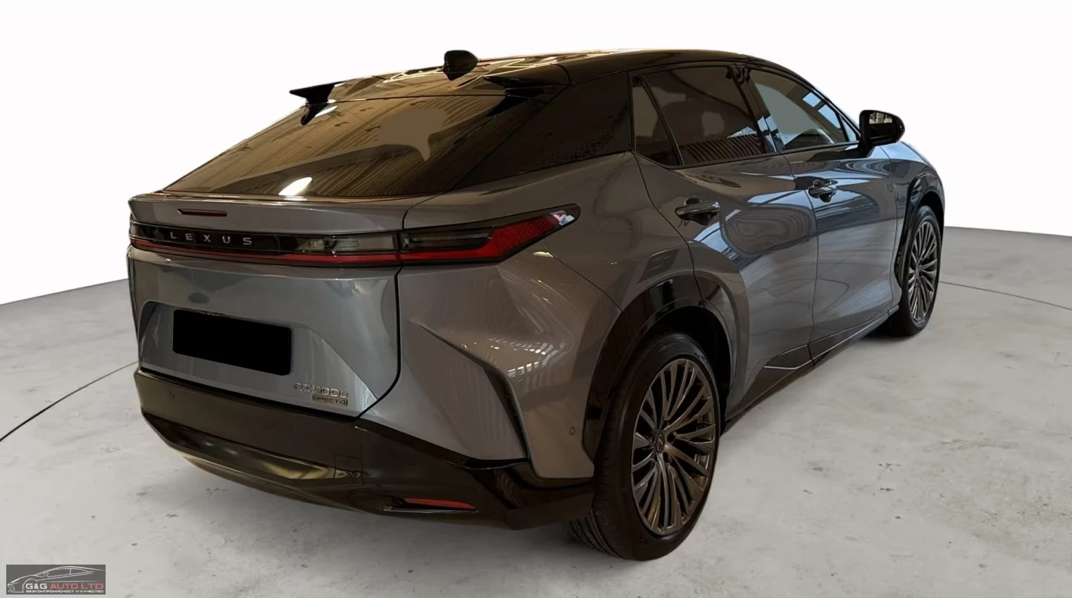 Lexus RZ НОВ!/500e/381HP/LUXURY/STEER-BY-WIRE/PANO/360/920g, снимка 4 - Автомобили и джипове - 53825448