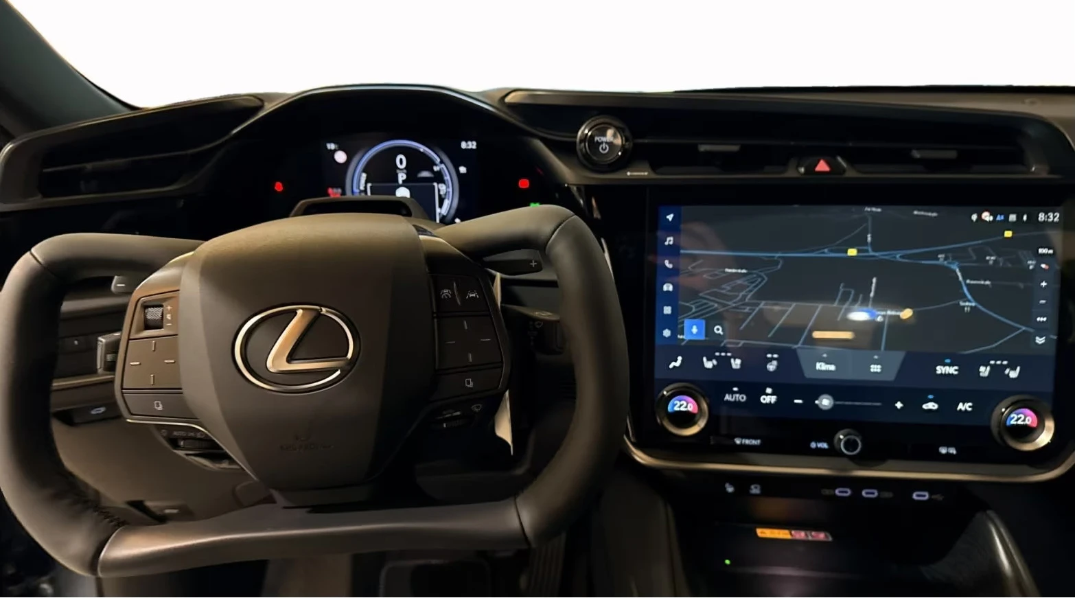 Lexus RZ НОВ!/500e/381HP/LUXURY/STEER-BY-WIRE/PANO/360/920g, снимка 9 - Автомобили и джипове - 53825448