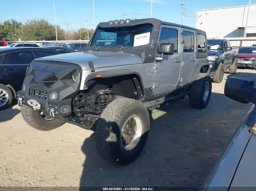Jeep Wrangler UNLIMITED SPORT 4X4, снимка 2 - Автомобили и джипове - 53890943