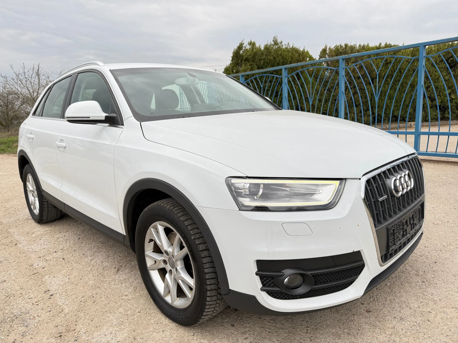 Audi Q3 2.0TDI СНИМКИ ОТ ЗАКУПУВАНЕТО НА АВТОМОБИЛА!!!