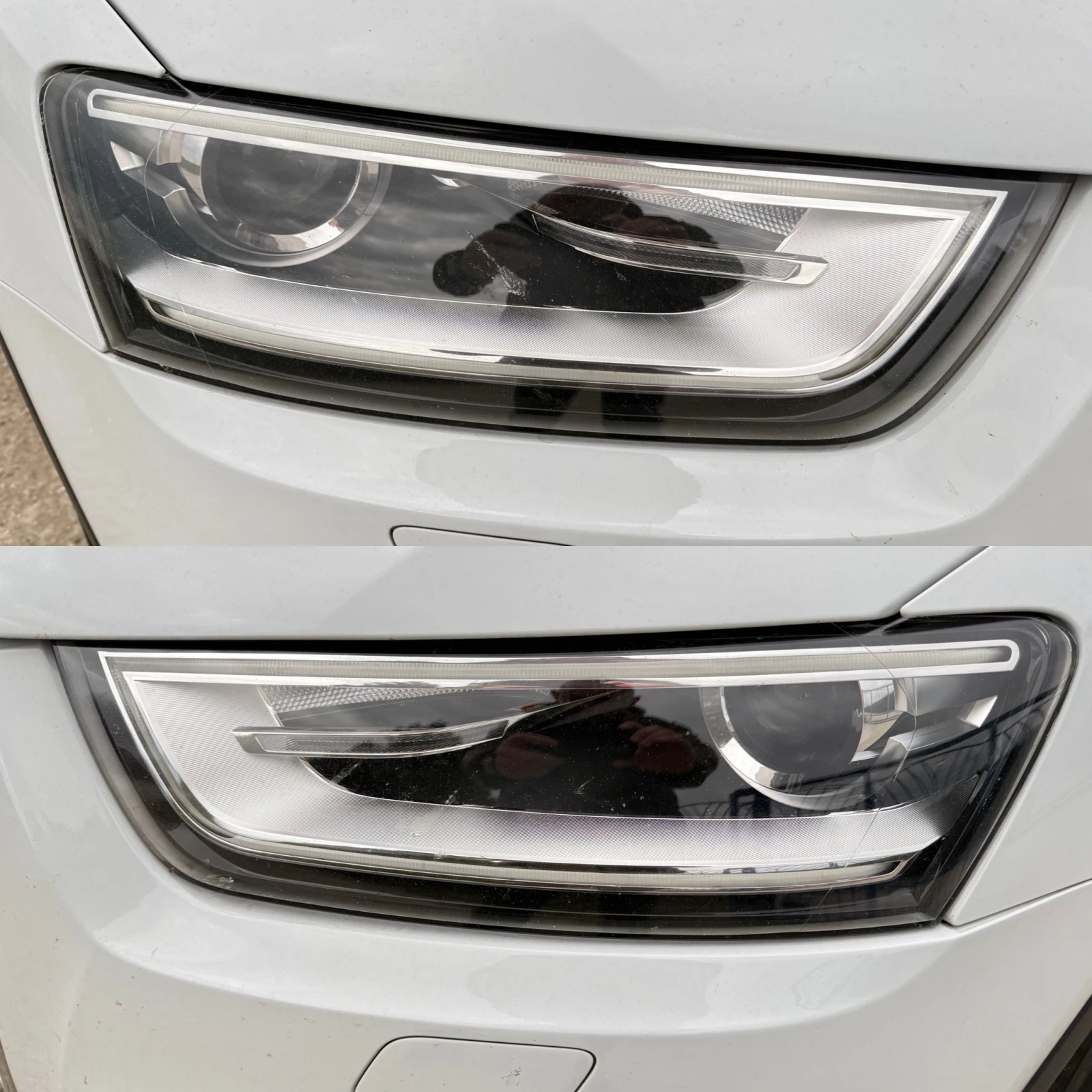 Audi Q3 2.0TDI СНИМКИ ОТ ЗАКУПУВАНЕТО НА АВТОМОБИЛА!!!, снимка 13 - Автомобили и джипове - 54010167