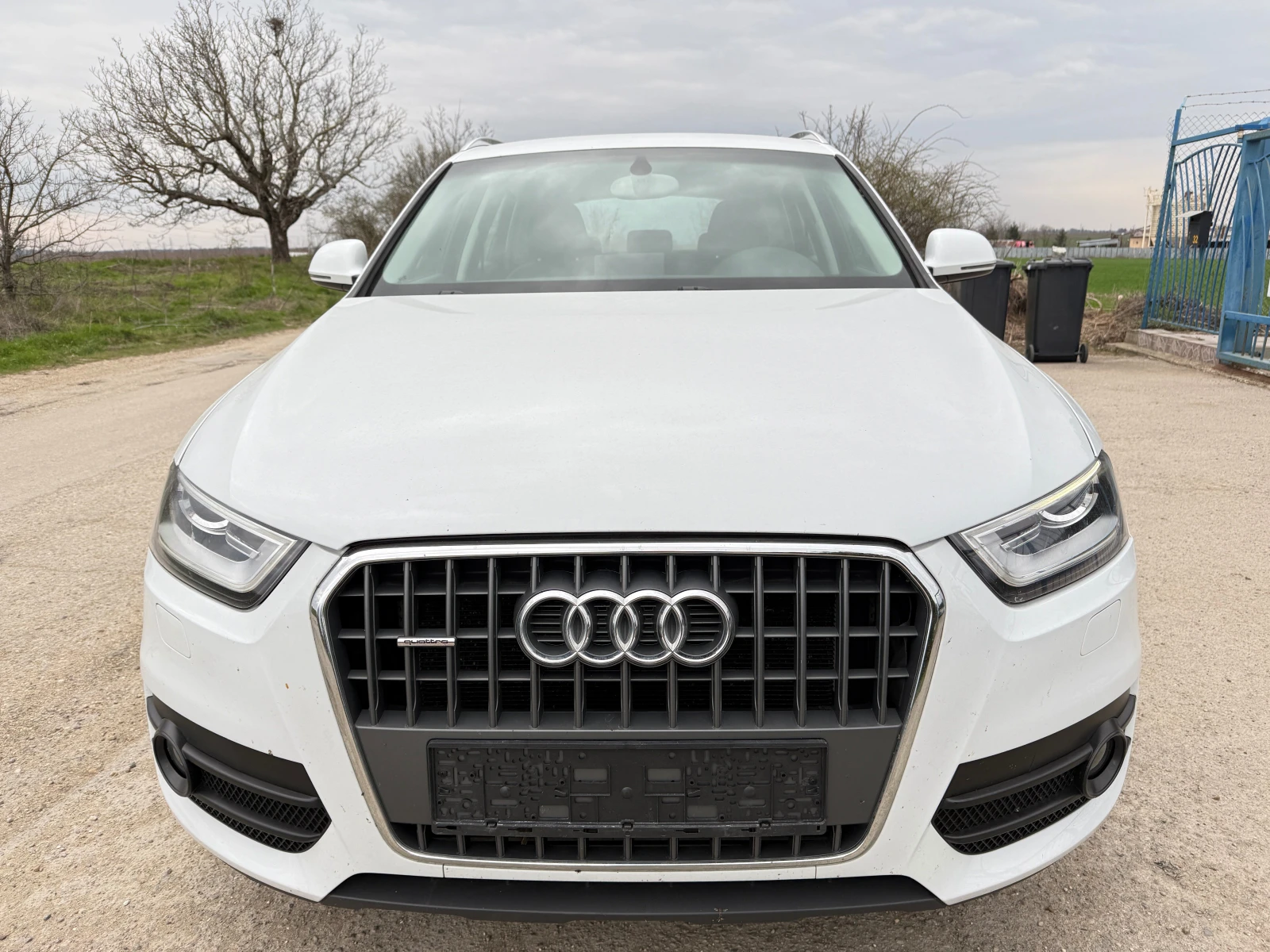 Audi Q3 2.0TDI СНИМКИ ОТ ЗАКУПУВАНЕТО НА АВТОМОБИЛА!!!, снимка 2 - Автомобили и джипове - 54010167