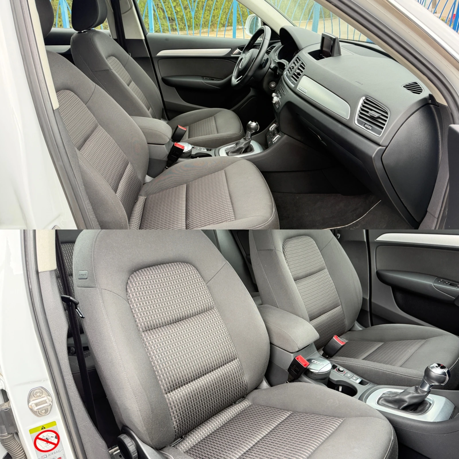 Audi Q3 2.0TDI СНИМКИ ОТ ЗАКУПУВАНЕТО НА АВТОМОБИЛА!!!, снимка 9 - Автомобили и джипове - 54010167