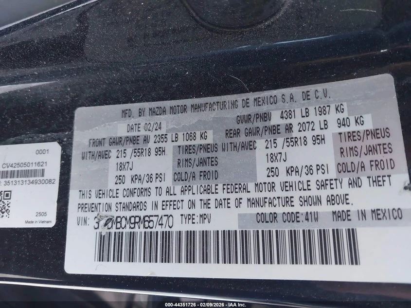 Mazda CX-30 2.5l 2.5 S Preferred Package, снимка 9 - Автомобили и джипове - 54121300