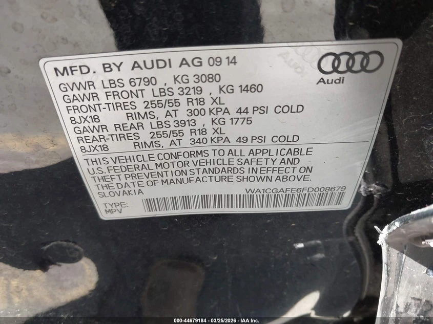 Audi Q7 3.0l 3.0T Premium, снимка 9 - Автомобили и джипове - 54360619