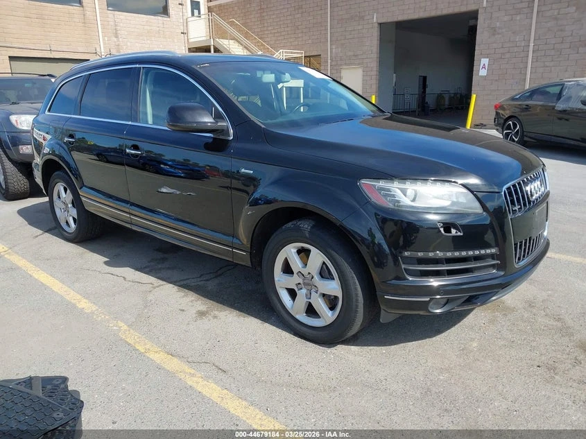 Audi Q7 3.0l 3.0T Premium