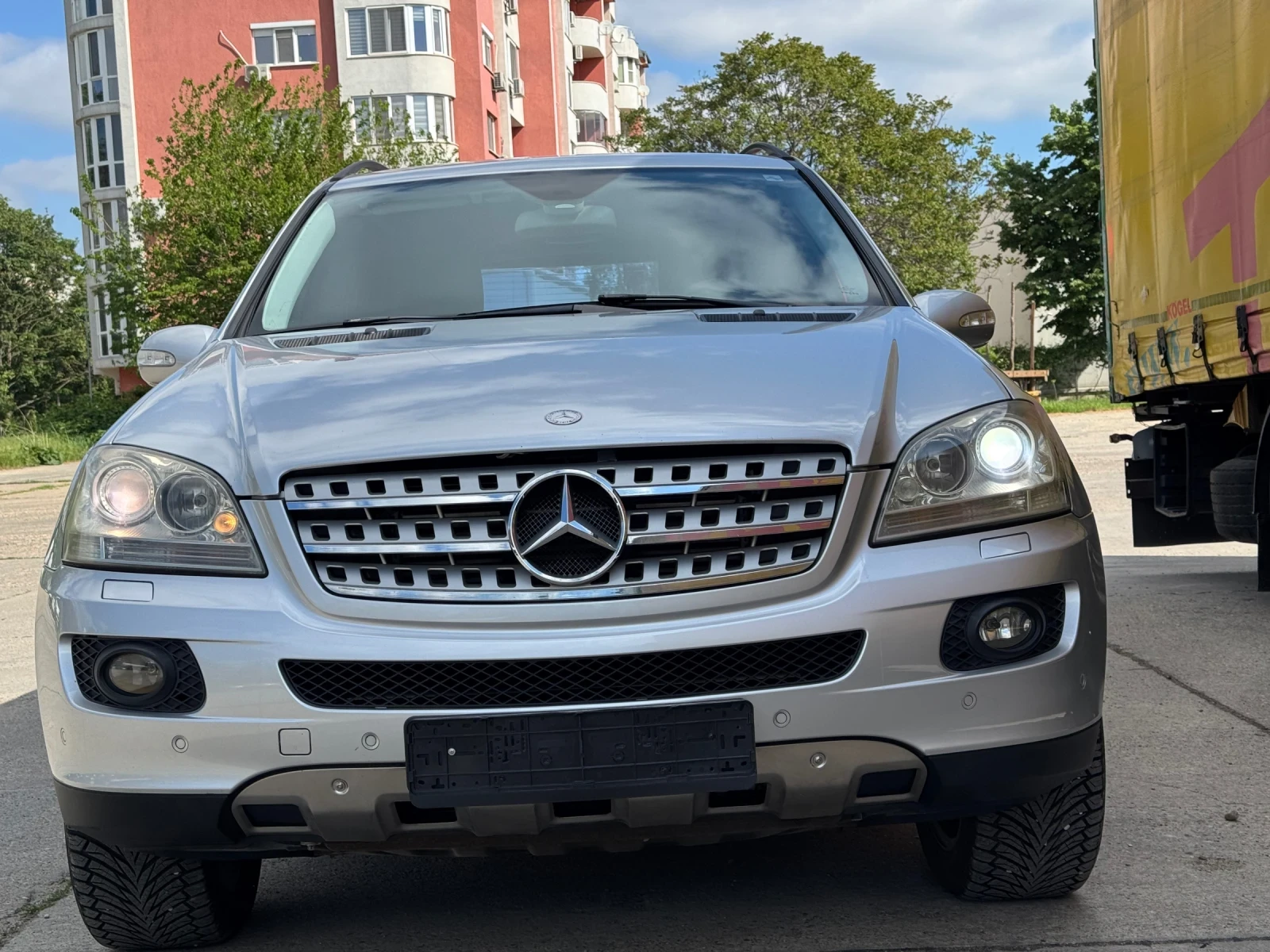 Mercedes-Benz ML 320 3200-224 ks ���� ���� ������� | Mobile.bg � ����������� 1