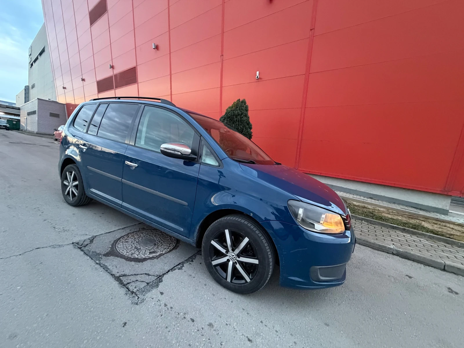VW Tiguan 140кс* DSG* Автиматик* Android