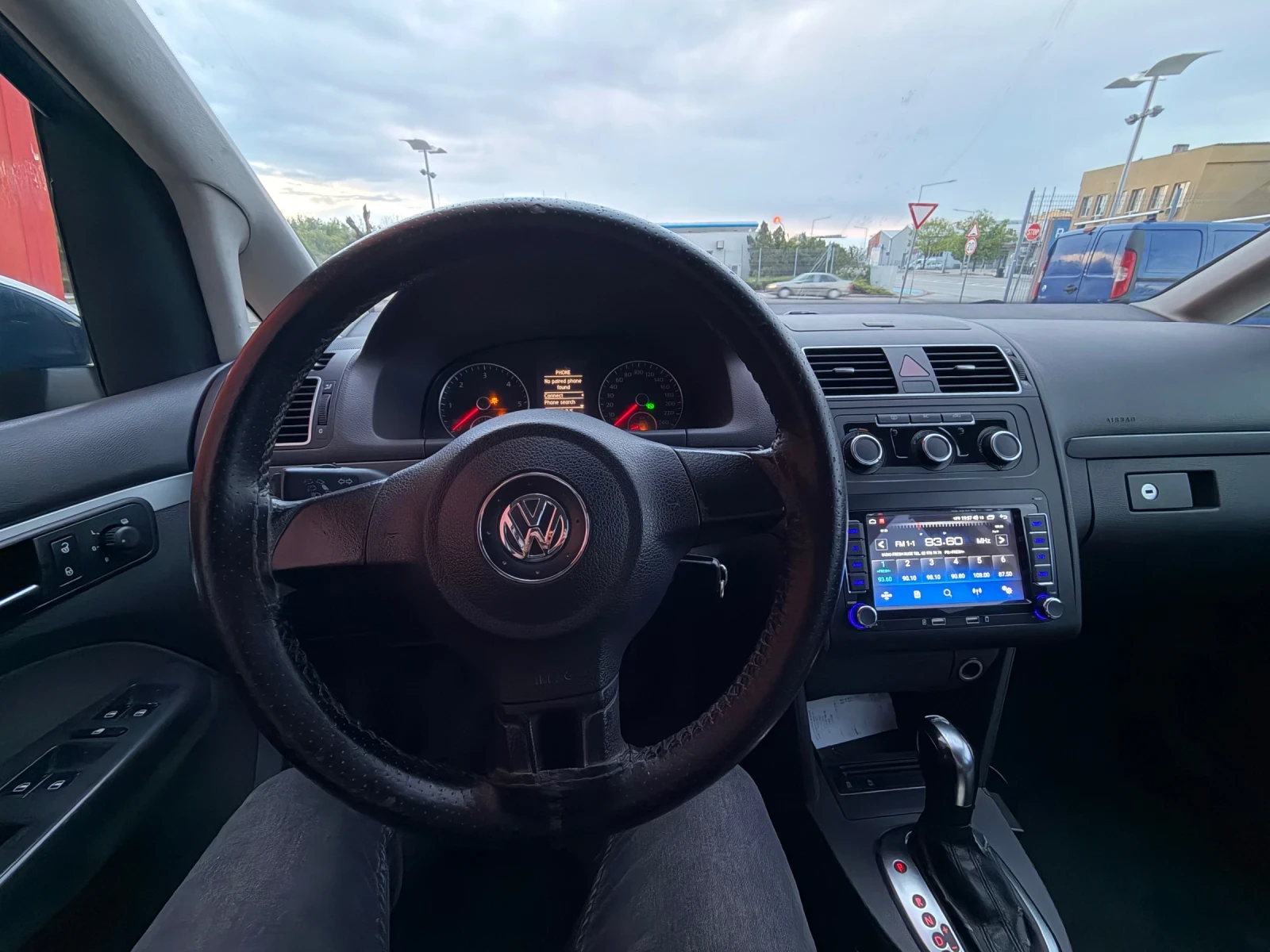 VW Tiguan 140кс* DSG* Автиматик* Android, снимка 12 - Автомобили и джипове - 55042675