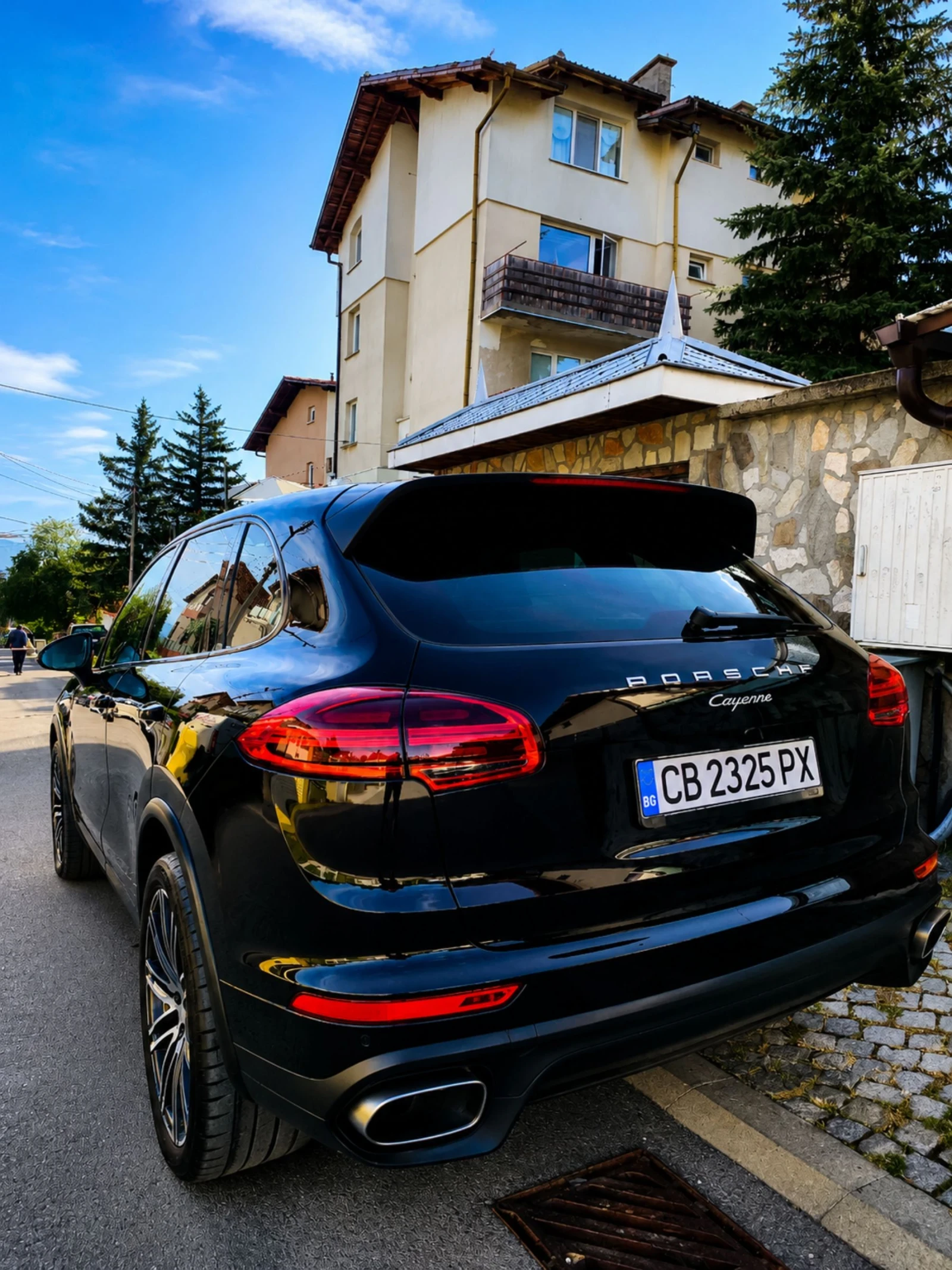 Porsche Cayenne 3.0 TDI 8ZF, снимка 3 - Автомобили и джипове - 55224577