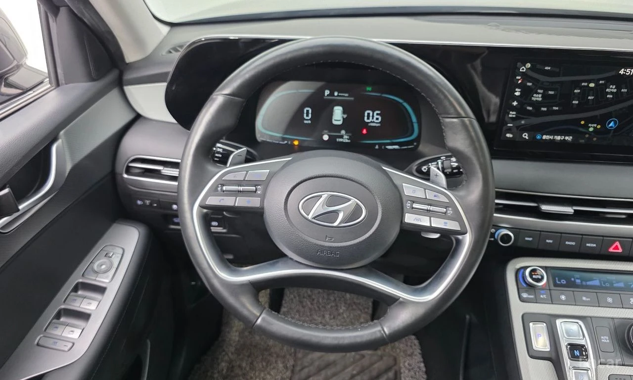 Hyundai Palisade 3.8* EXCLUSIVE* ПОДГРЕВ* ОБДУХВАНЕ* ДИСТРОНИК* 360, снимка 7 - Автомобили и джипове - 55704480