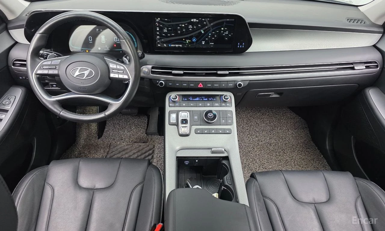Hyundai Palisade 3.8* EXCLUSIVE* ПОДГРЕВ* ОБДУХВАНЕ* ДИСТРОНИК* 360, снимка 6 - Автомобили и джипове - 55704480
