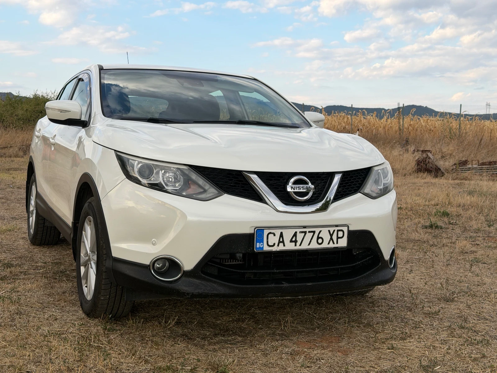Nissan Qashqai, снимка 2 - Автомобили и джипове - 56153970