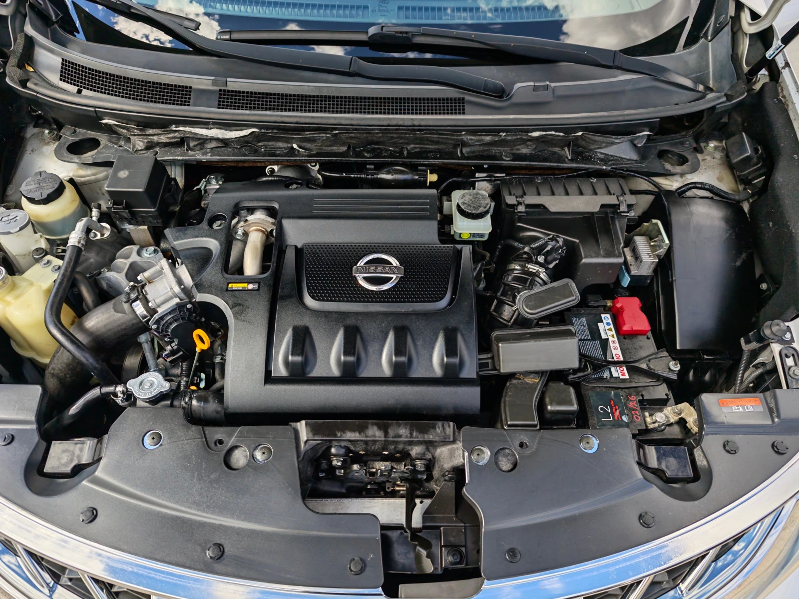 Nissan Murano 2.5 дизел Италия, снимка 17 - Автомобили и джипове - 56213925