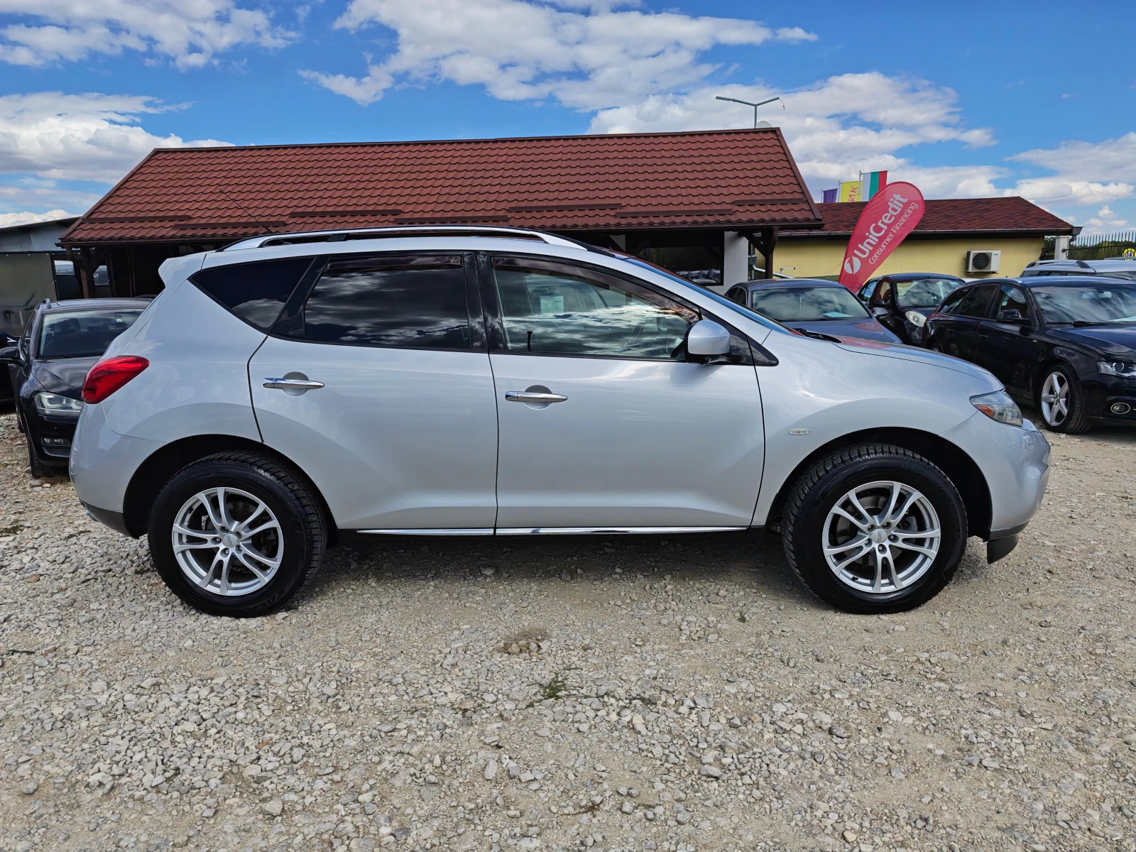 Nissan Murano 2.5 дизел Италия, снимка 4 - Автомобили и джипове - 56213925