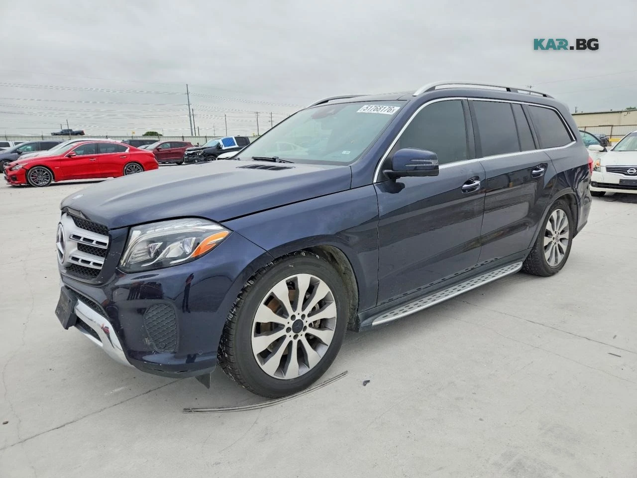 Mercedes-Benz GLS 450 4MATIC| PANO| HARMAN| 360-CAM| BLIND-SPOT| PODGREV