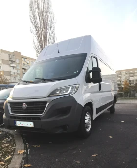 Fiat Ducato 2.3JTD 180КС. MAXI EVRO 6 ПЕРФЕКТЕН , снимка 1