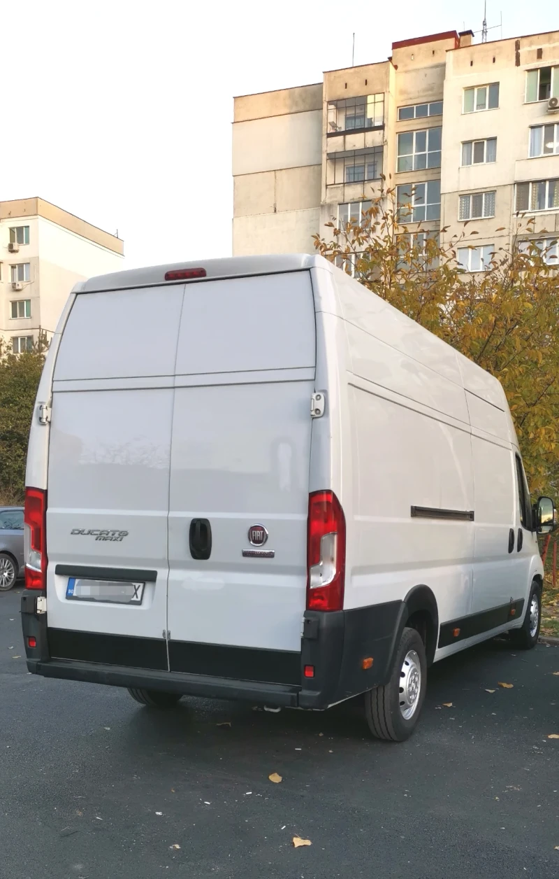 Fiat Ducato 2.3JTD 180КС. MAXI EVRO 6 ПЕРФЕКТЕН , снимка 6 - Бусове и автобуси - 47868441