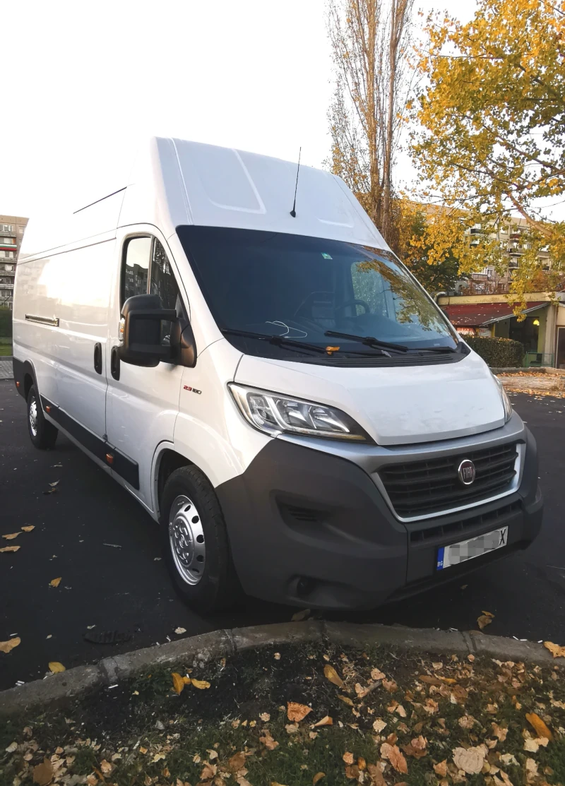 Fiat Ducato 2.3JTD 180КС. MAXI EVRO 6 ПЕРФЕКТЕН , снимка 2 - Бусове и автобуси - 47868441