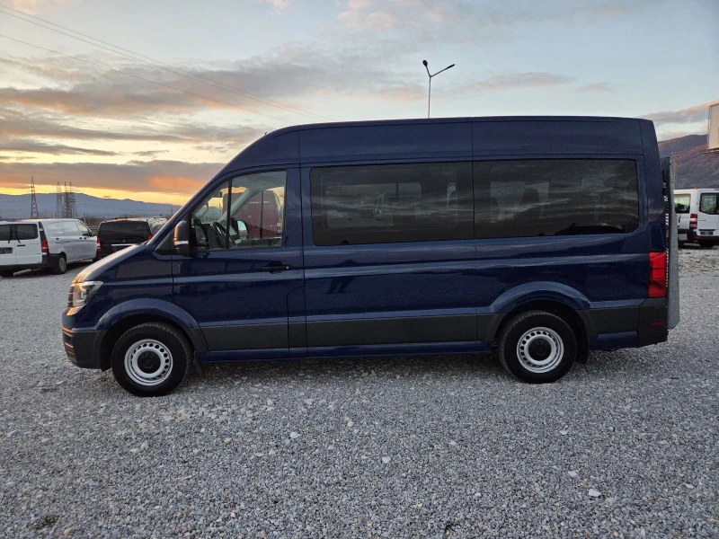 VW Crafter 2.0 TDI, Пътнически, 9местен, Автомат, Нави, снимка 2 - Бусове и автобуси - 52624203