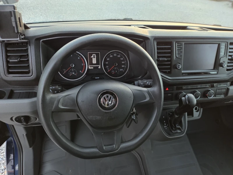 VW Crafter 2.0 TDI, Пътнически, 9местен, Автомат, Нави, снимка 10 - Бусове и автобуси - 52624203
