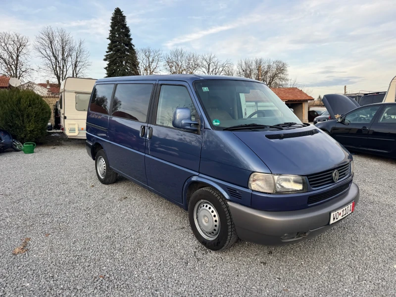 VW Transporter 2.5ТДИ 102к.с КЛИМАТРОНИК , снимка 3 - Бусове и автобуси - 52673489