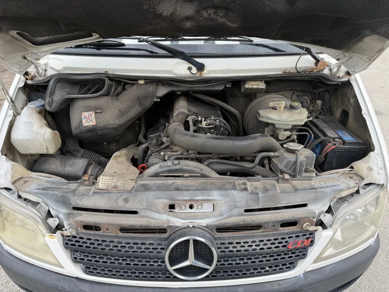Mercedes-Benz Sprinter 311 Минусов, снимка 11 - Бусове и автобуси - 53564388