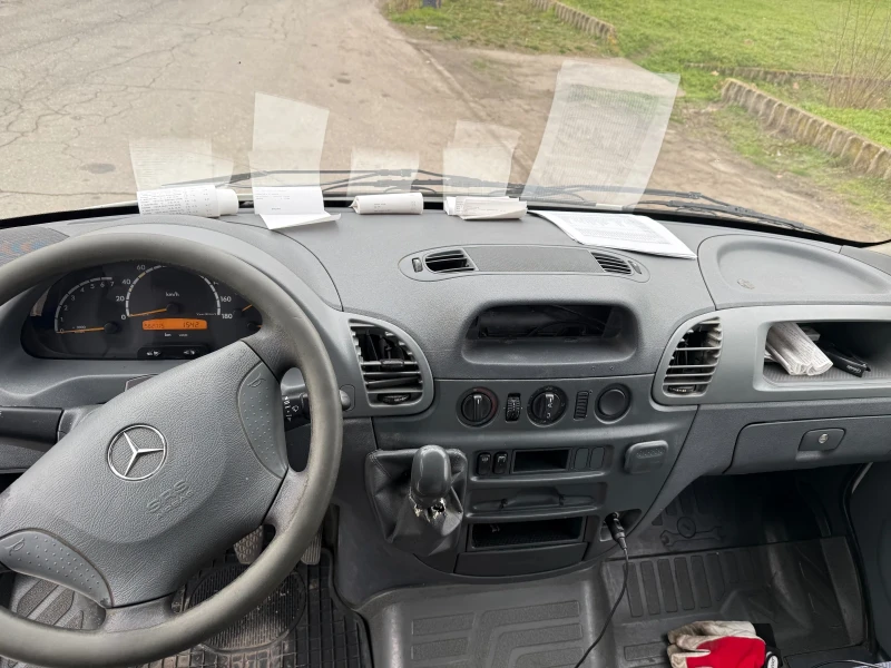 Mercedes-Benz Sprinter 311 Минусов, снимка 7 - Бусове и автобуси - 53564388