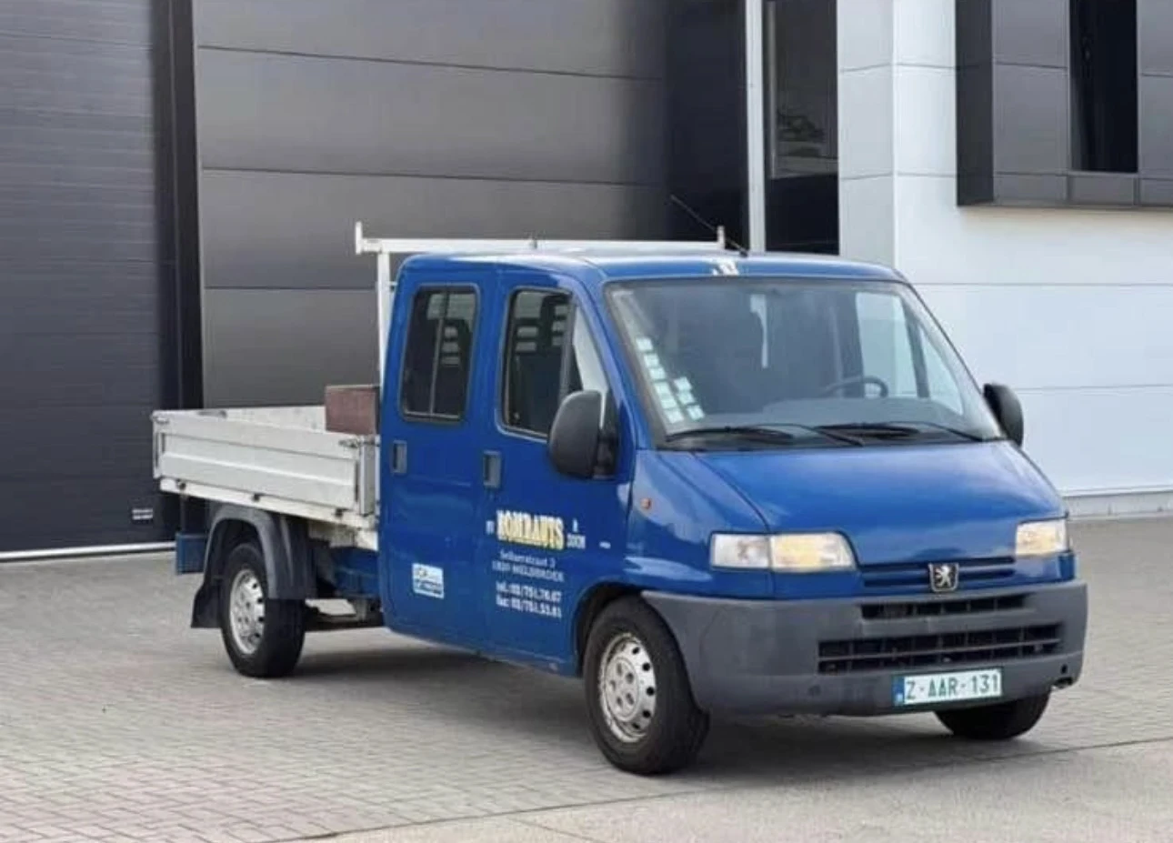 Peugeot Boxer 7 местен, снимка 1