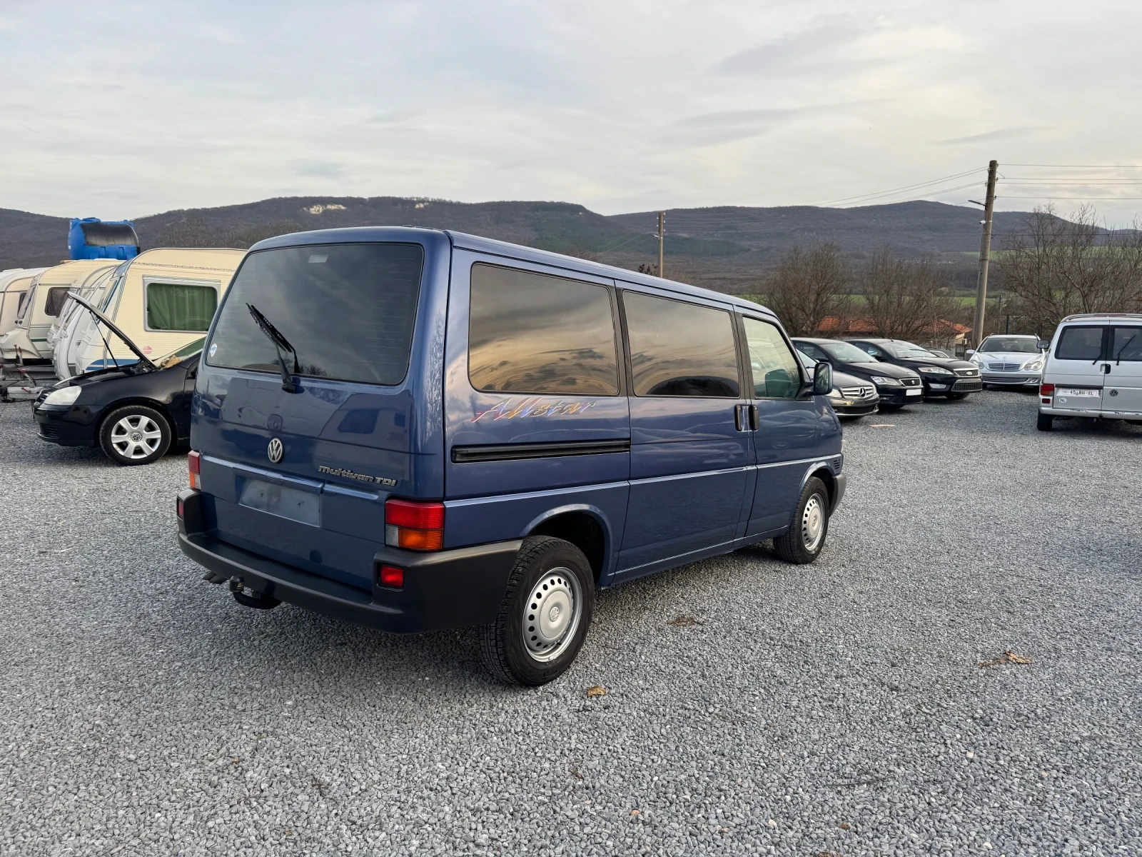 VW Transporter 2.5ТДИ 102к.с КЛИМАТРОНИК  - изображение 7