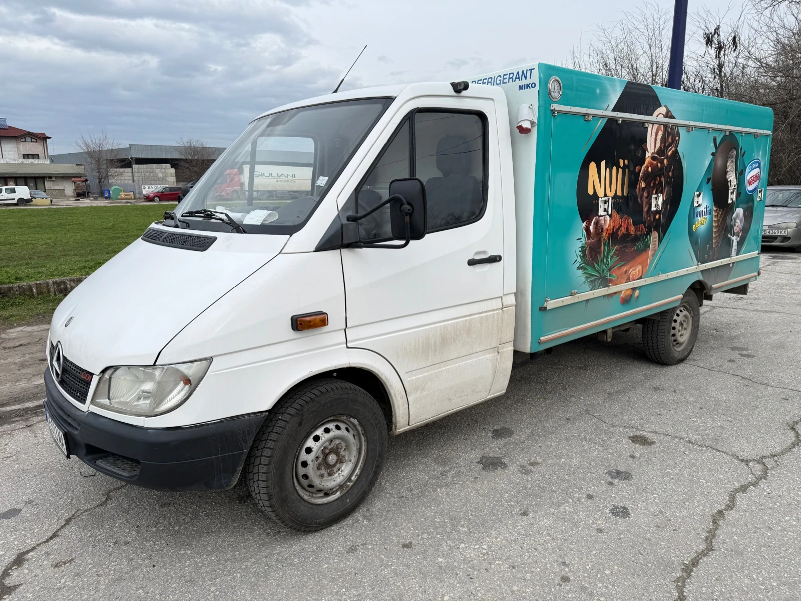 Mercedes-Benz Sprinter 311 Минусов